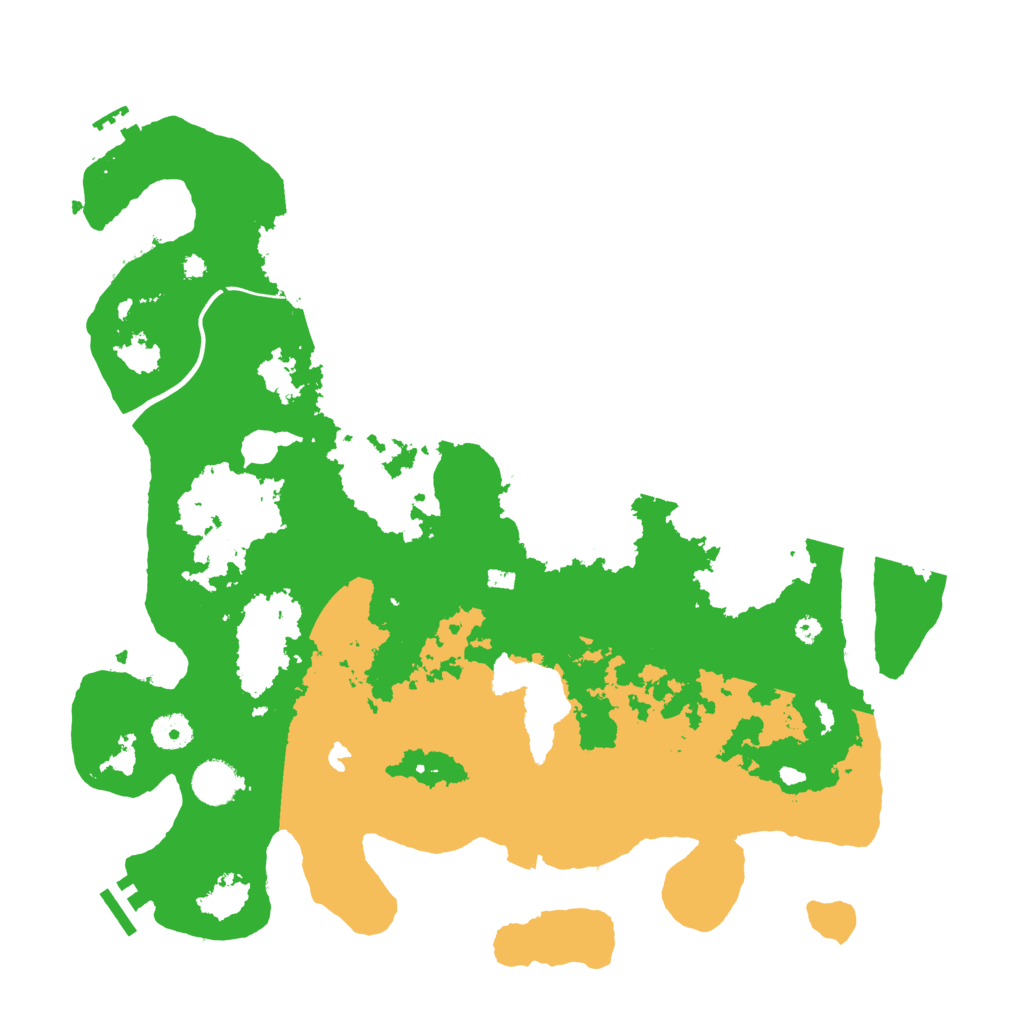 Biome Rust Map: Procedural Map, Size: 4000, Seed: 1713730578