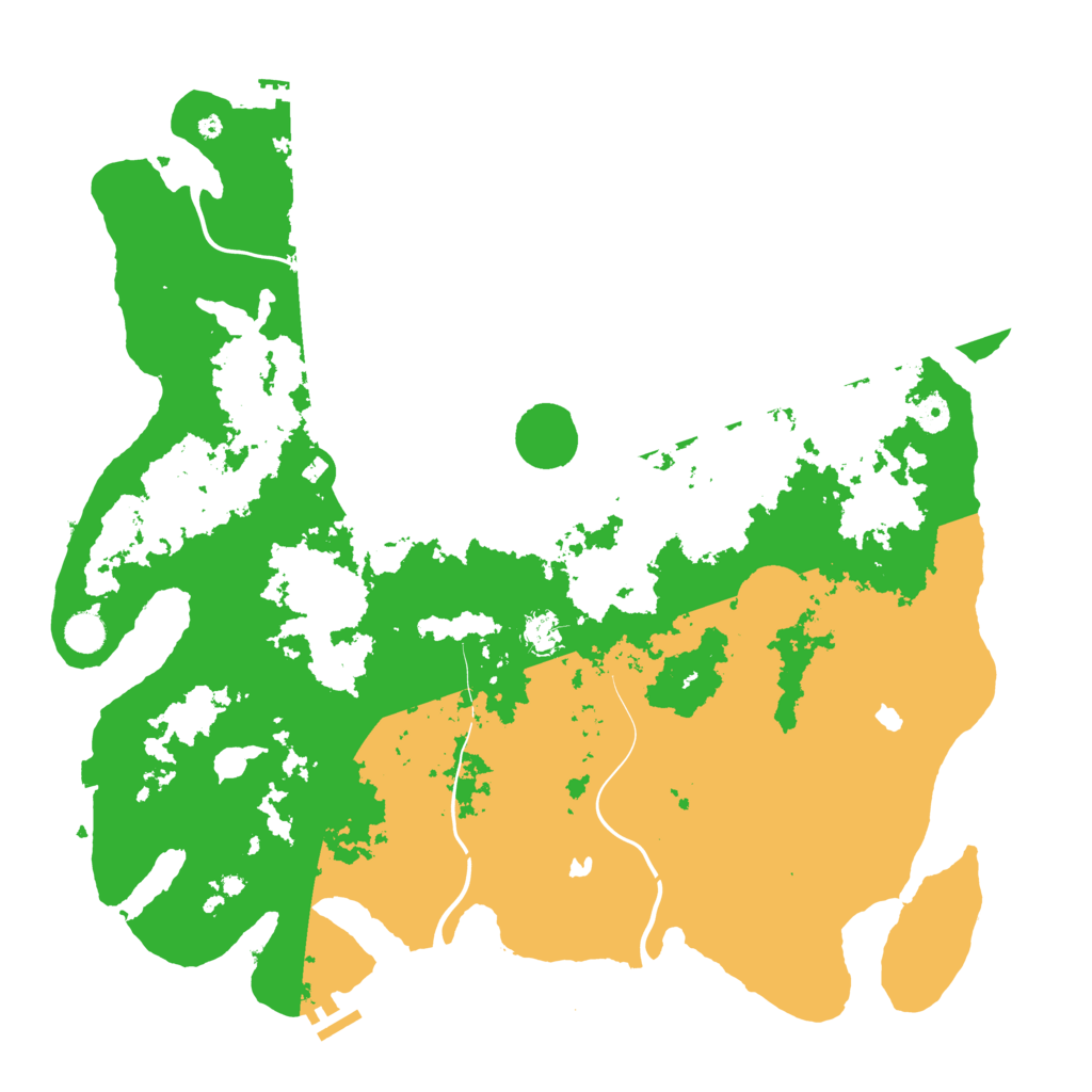 Biome Rust Map: Procedural Map, Size: 4671, Seed: 10032024