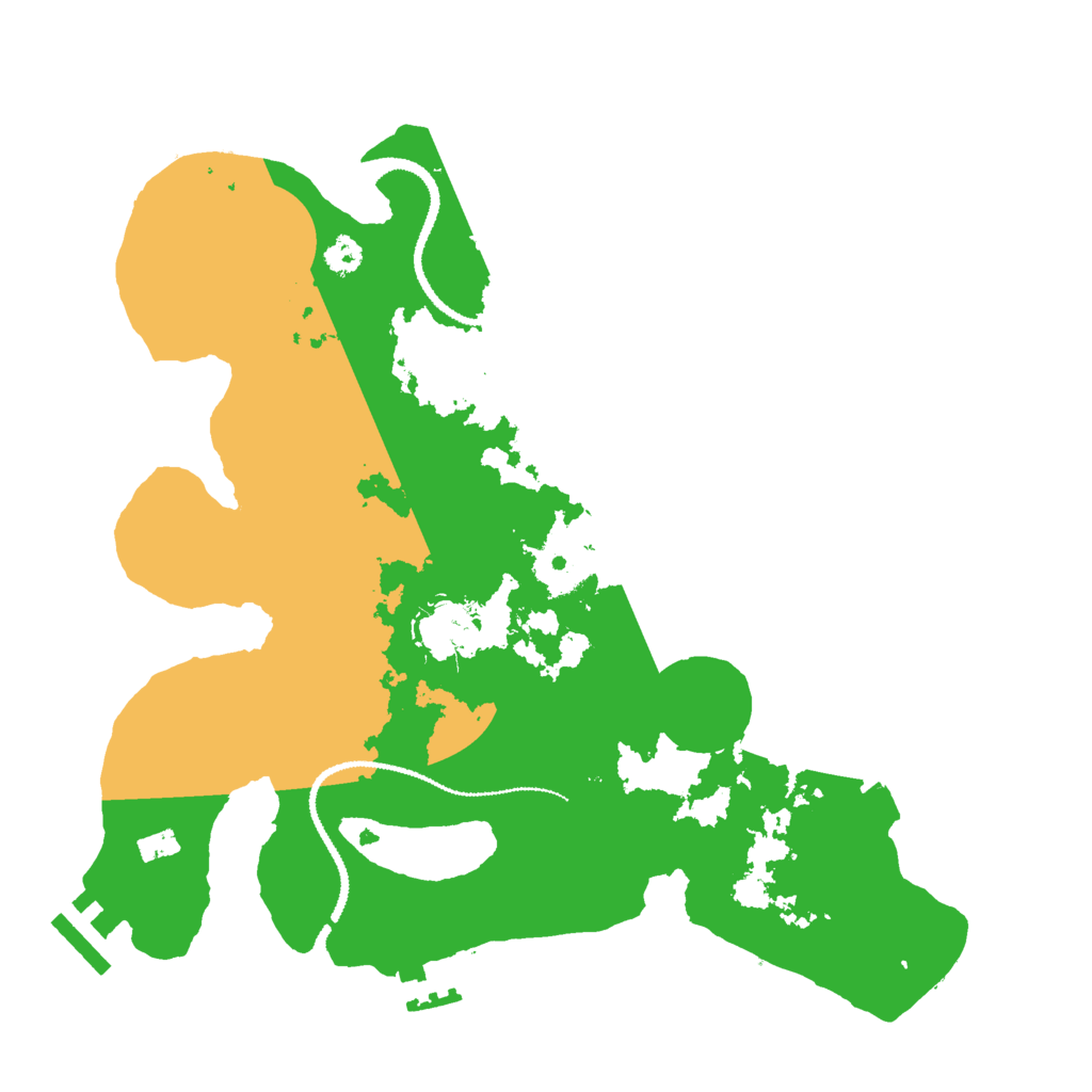 Biome Rust Map: Procedural Map, Size: 3000, Seed: 86924