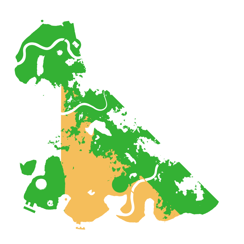 Biome Rust Map: Procedural Map, Size: 4000, Seed: 1174398837