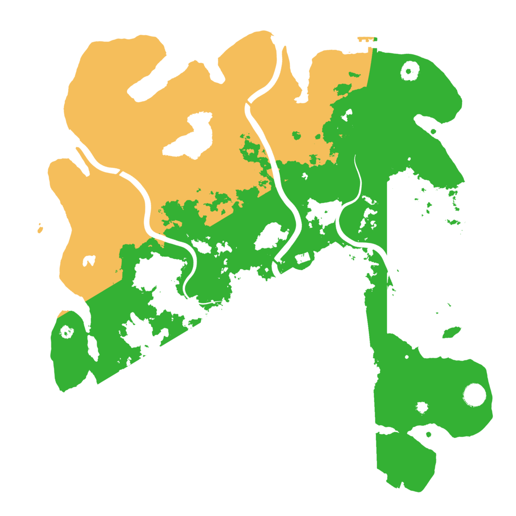 Biome Rust Map: Procedural Map, Size: 4000, Seed: 267383219