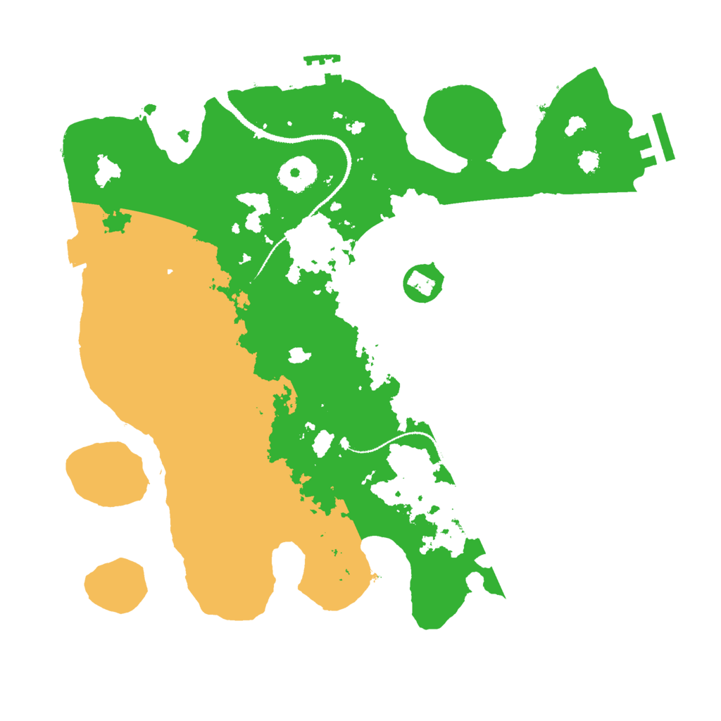 Biome Rust Map: Procedural Map, Size: 3000, Seed: 1477739613