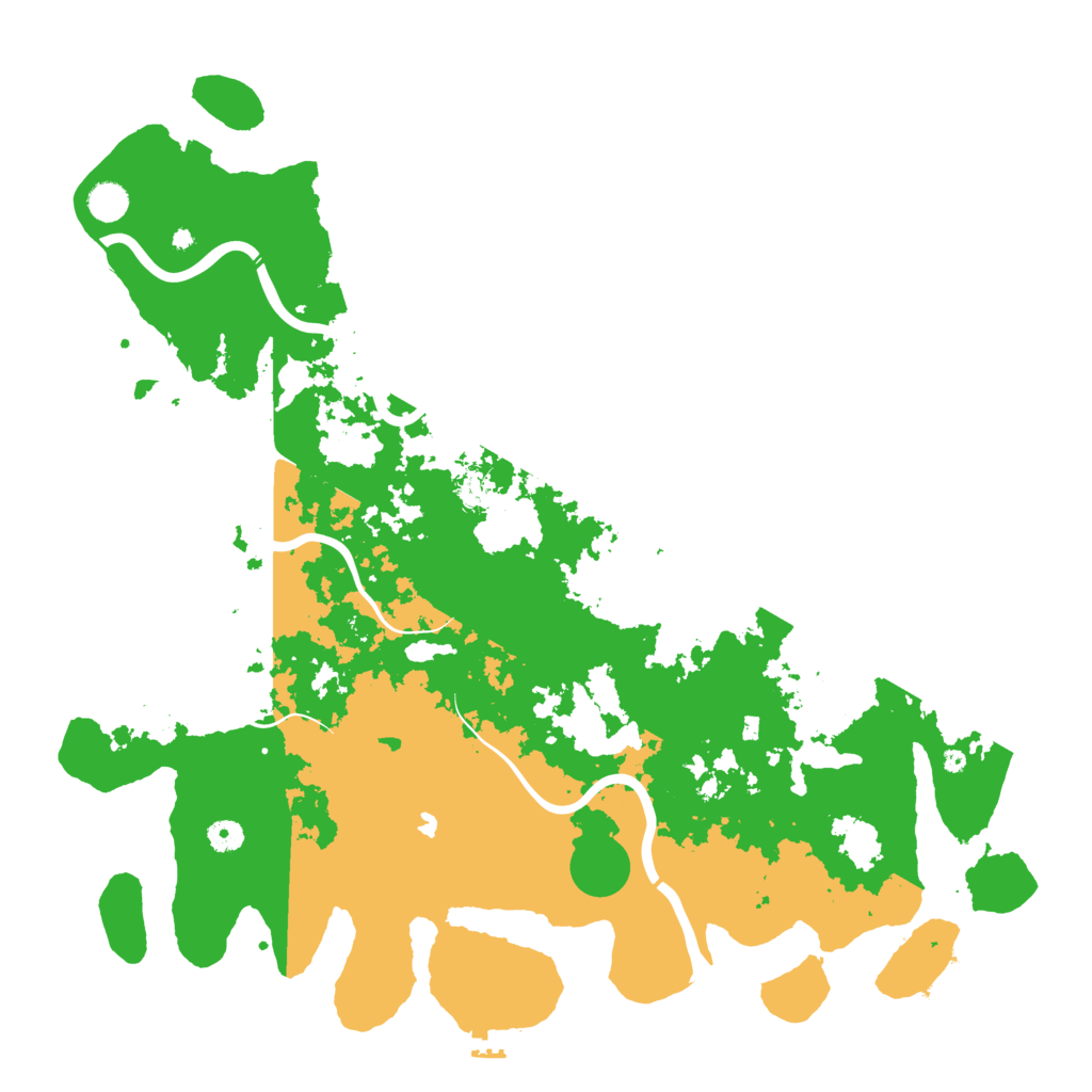 Biome Rust Map: Procedural Map, Size: 4800, Seed: 2043634899