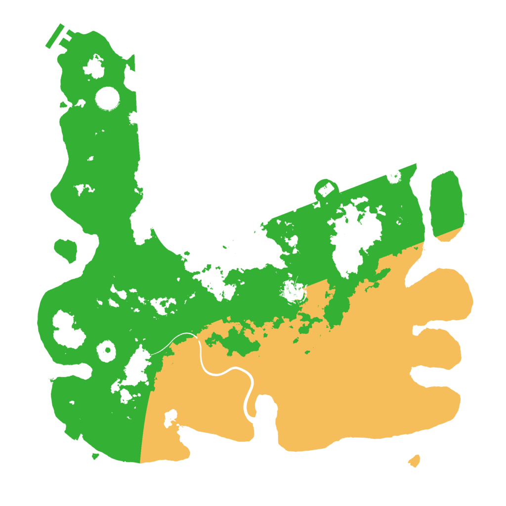 Biome Rust Map: Procedural Map, Size: 3750, Seed: 1830293912