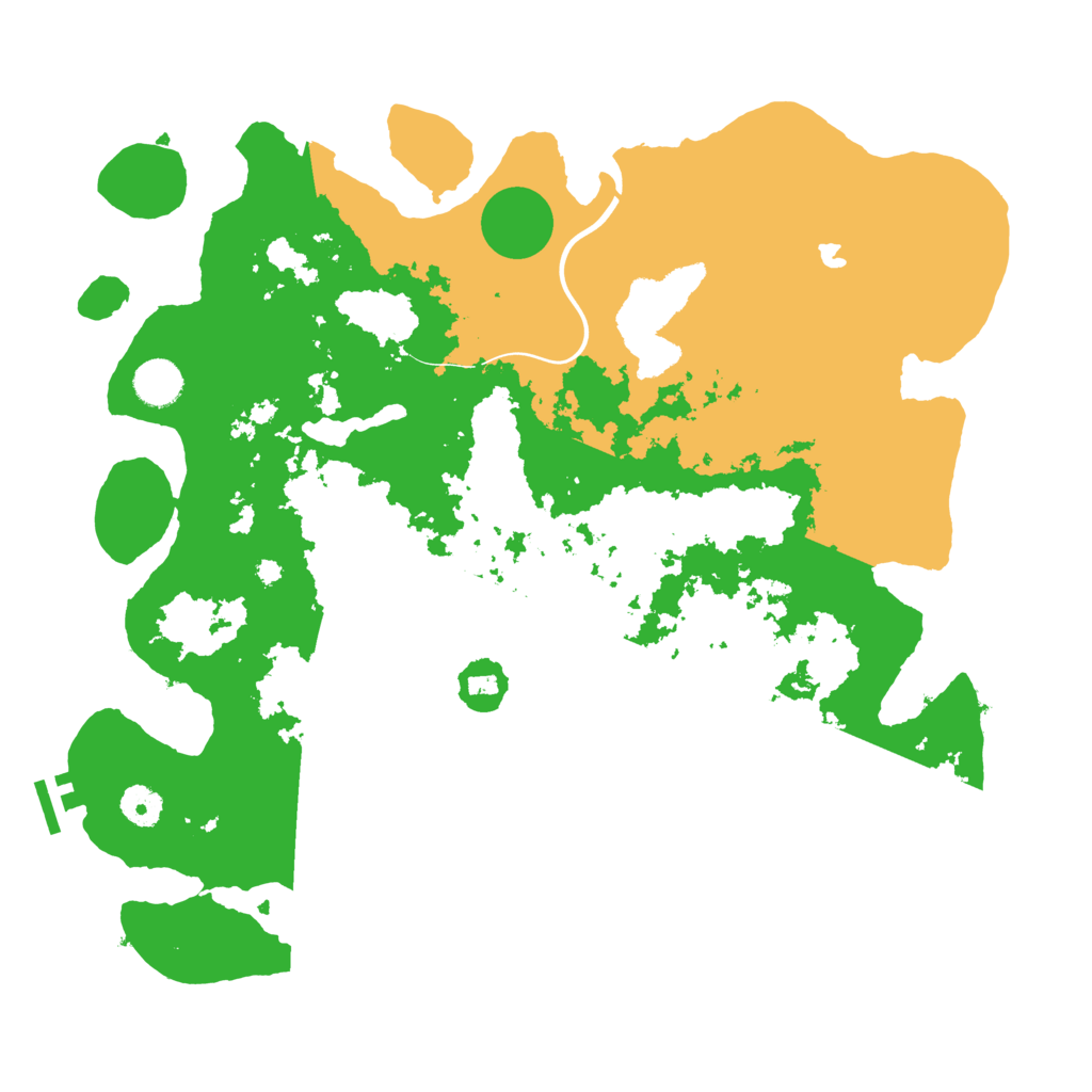 Biome Rust Map: Procedural Map, Size: 4000, Seed: 1702464709