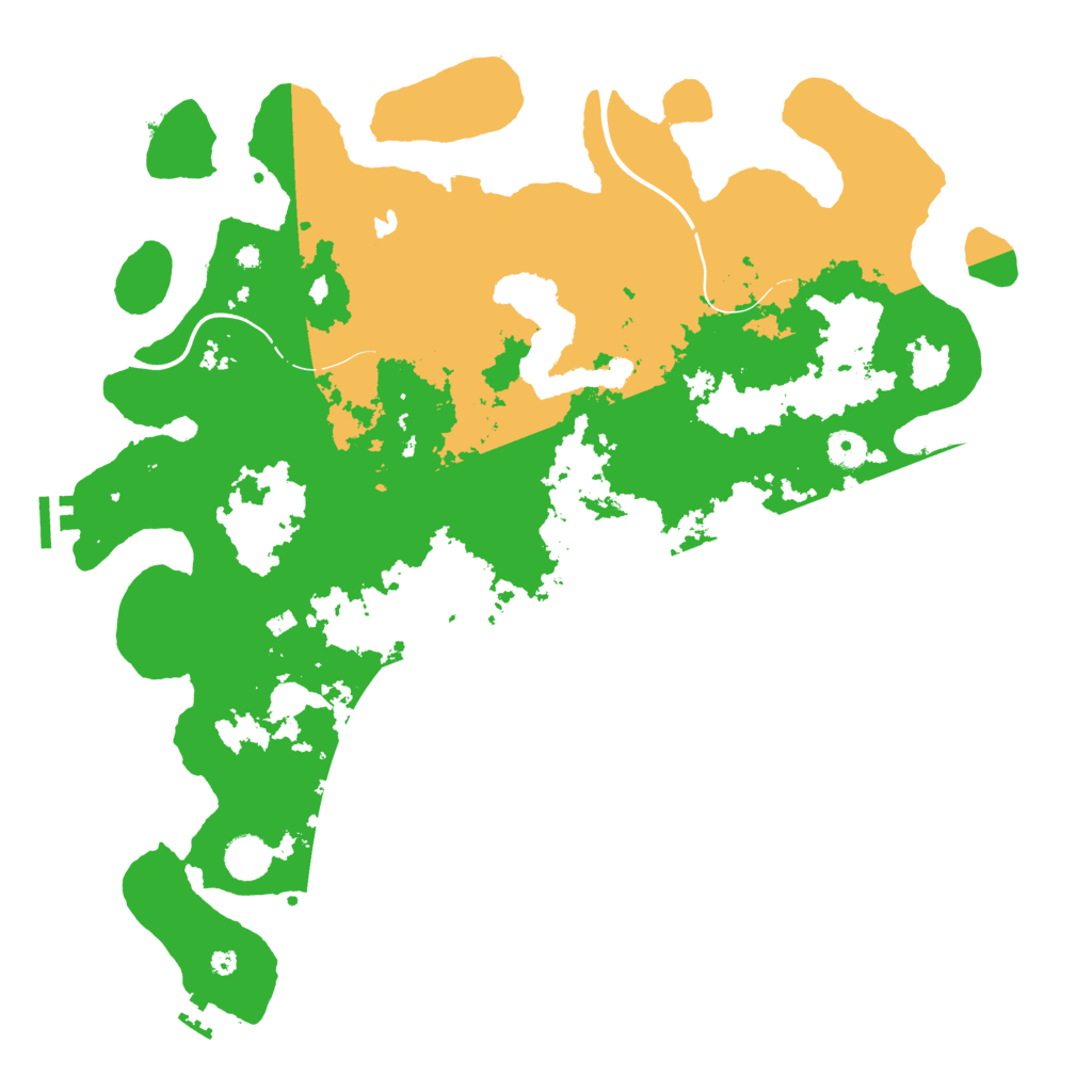 Biome Rust Map: Procedural Map, Size: 4250, Seed: 20166429