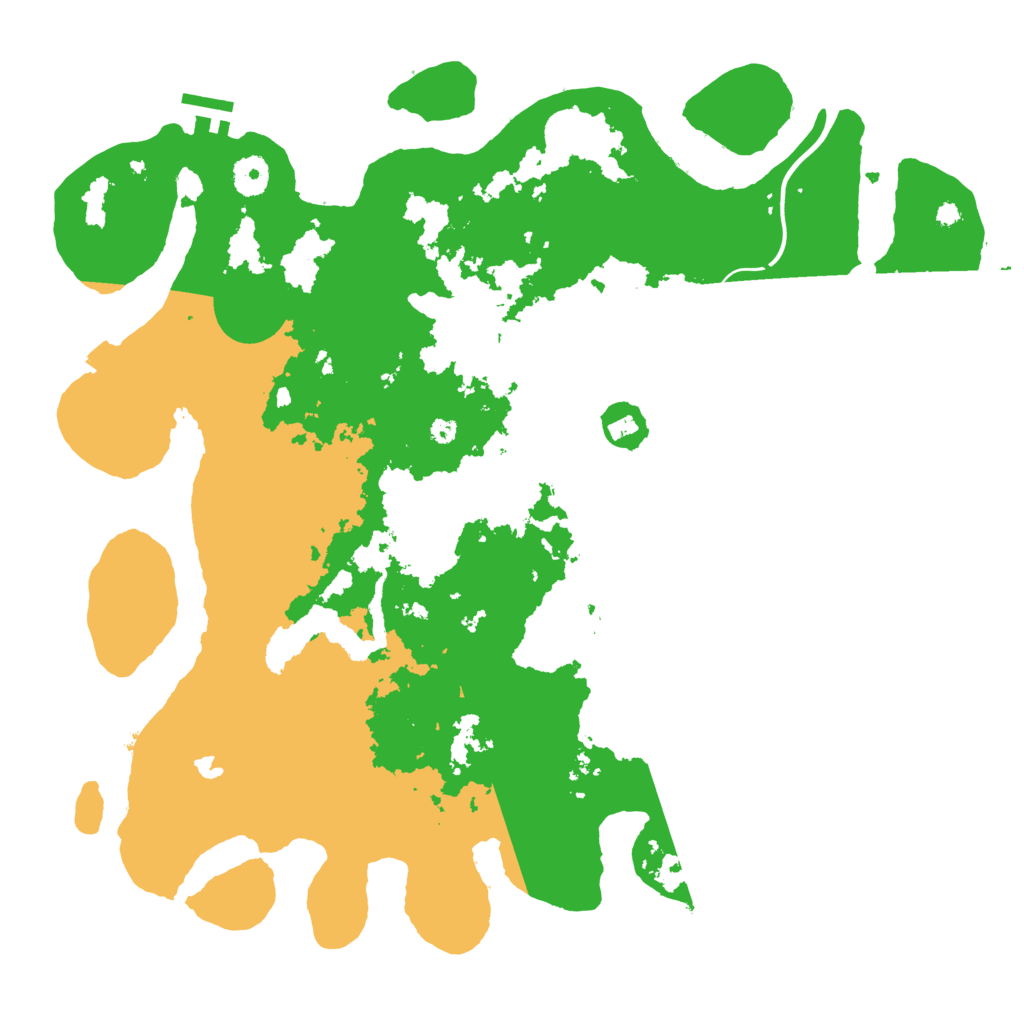 Biome Rust Map: Procedural Map, Size: 4000, Seed: 774738368