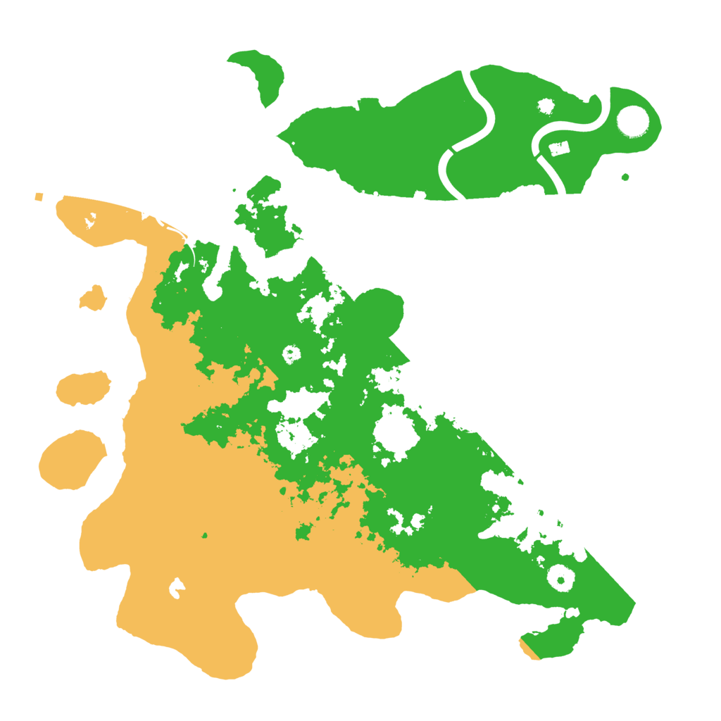 Biome Rust Map: Procedural Map, Size: 4000, Seed: 1860908092
