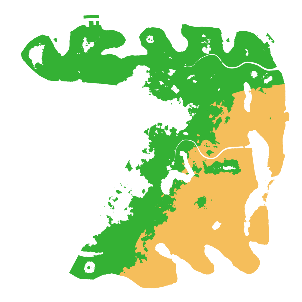 Biome Rust Map: Procedural Map, Size: 4000, Seed: 362558080