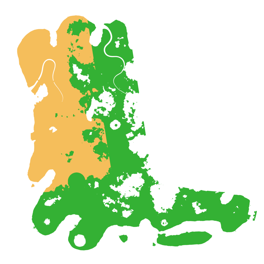 Biome Rust Map: Procedural Map, Size: 4000, Seed: 2116500525