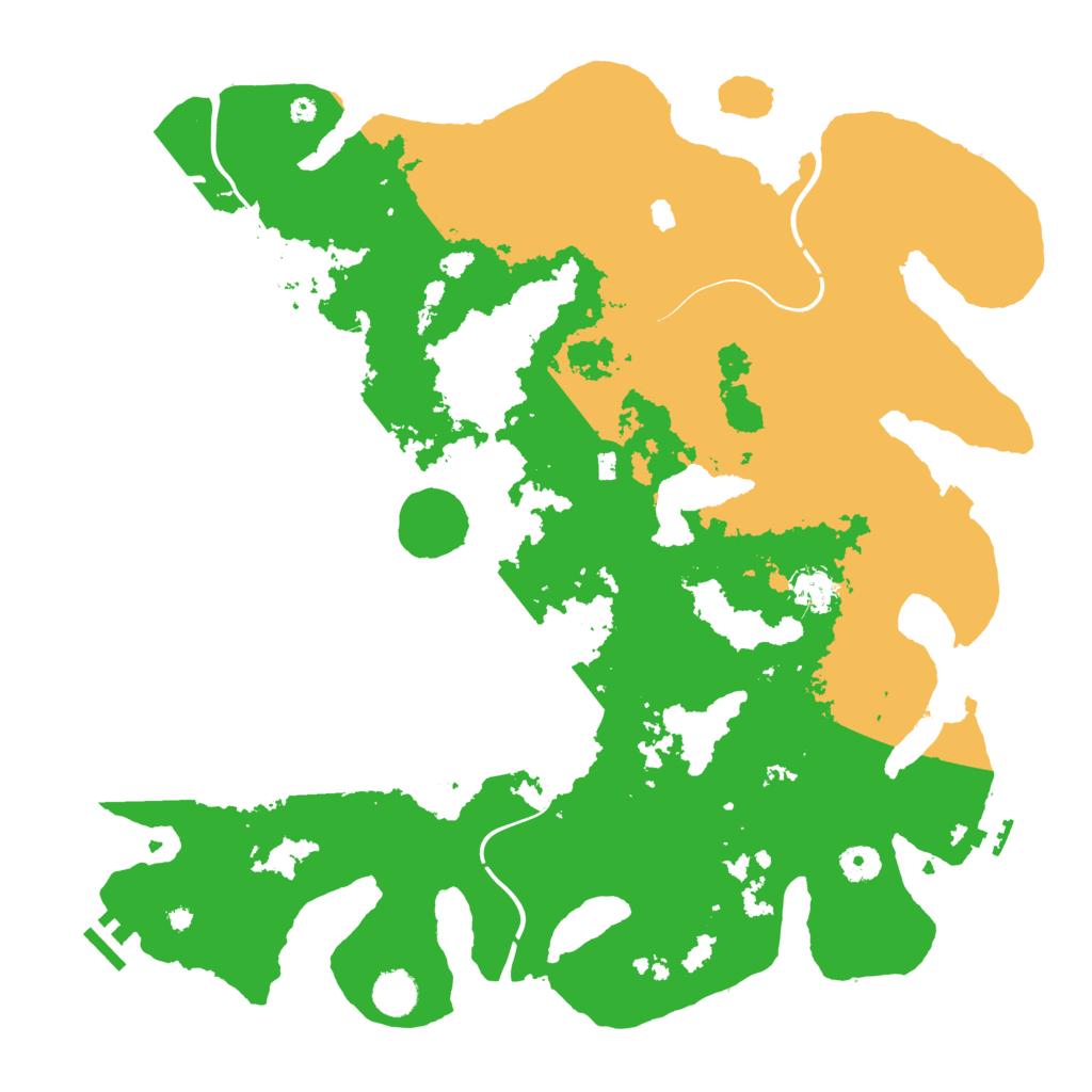 Biome Rust Map: Procedural Map, Size: 4250, Seed: 2145580873