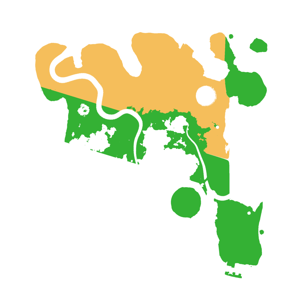 Biome Rust Map: Procedural Map, Size: 2700, Seed: 1426223349