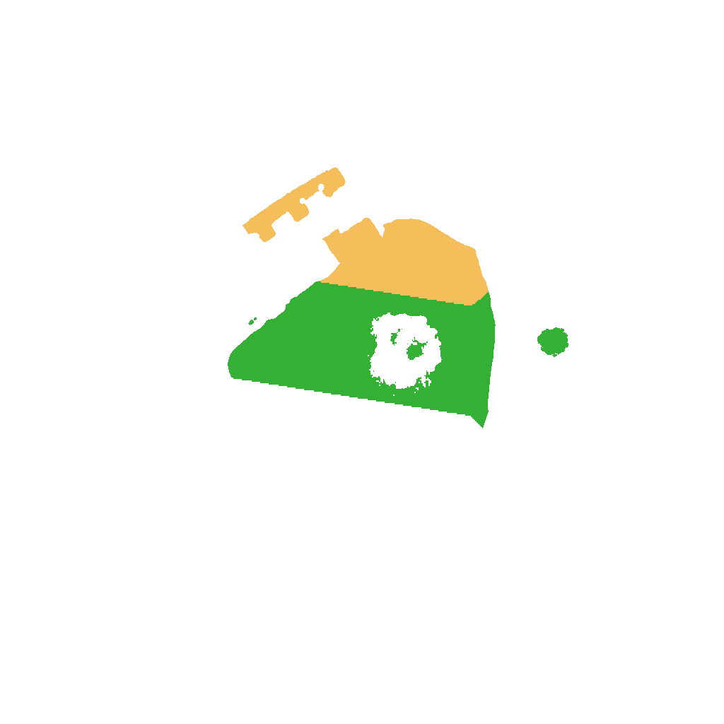 Biome Rust Map: Procedural Map, Size: 1000, Seed: 528577302