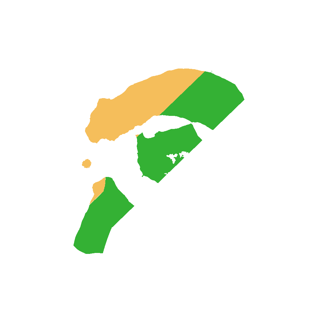 Biome Rust Map: Procedural Map, Size: 1450, Seed: 241023