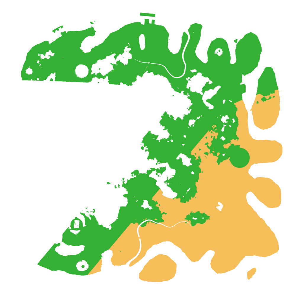 Biome Rust Map: Procedural Map, Size: 4000, Seed: 65349602