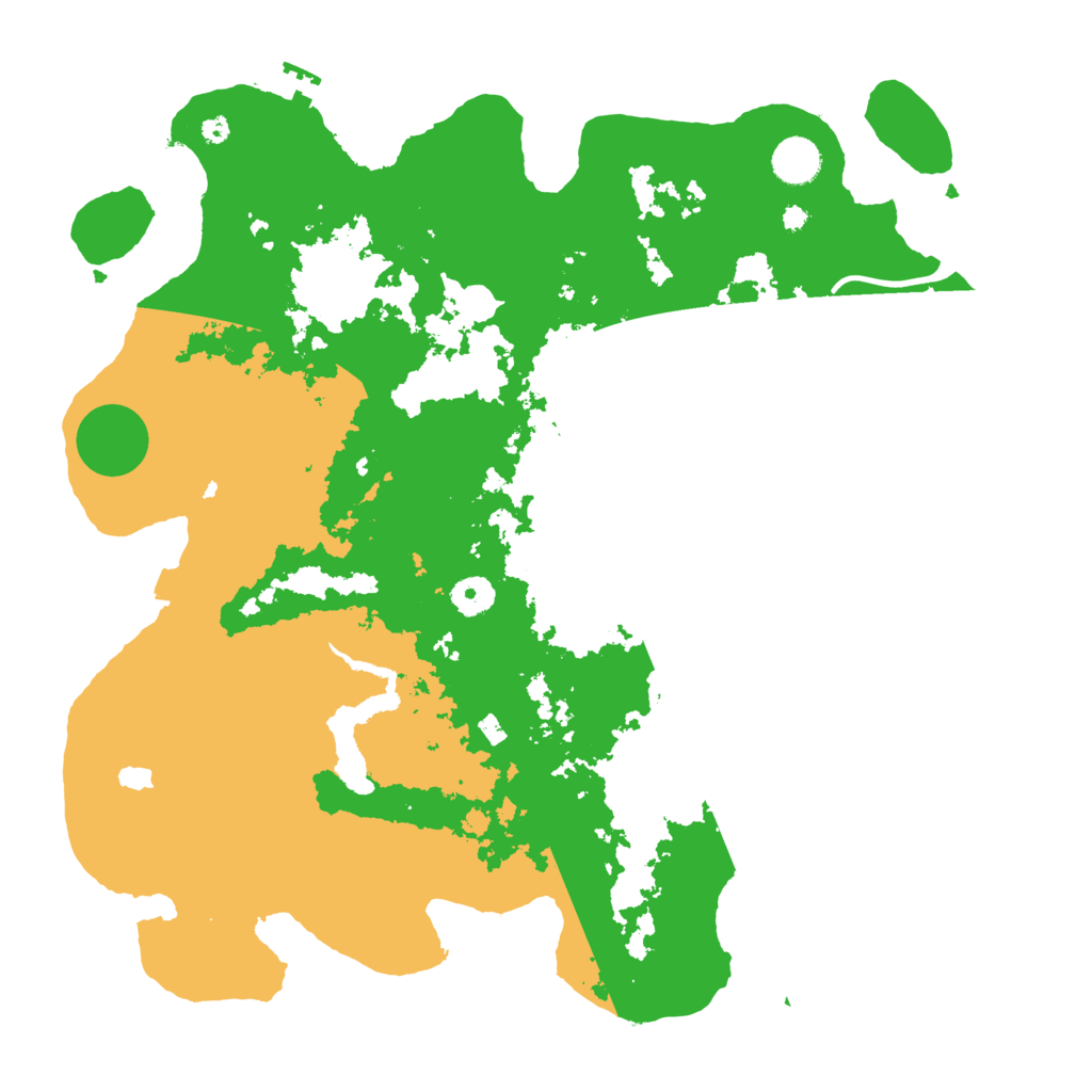 Biome Rust Map: Procedural Map, Size: 4000, Seed: 403642087