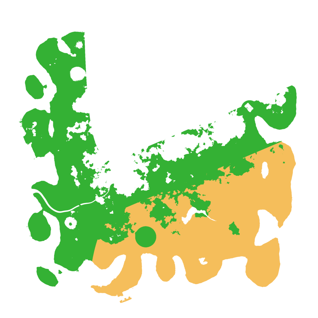 Biome Rust Map: Procedural Map, Size: 4000, Seed: 234432
