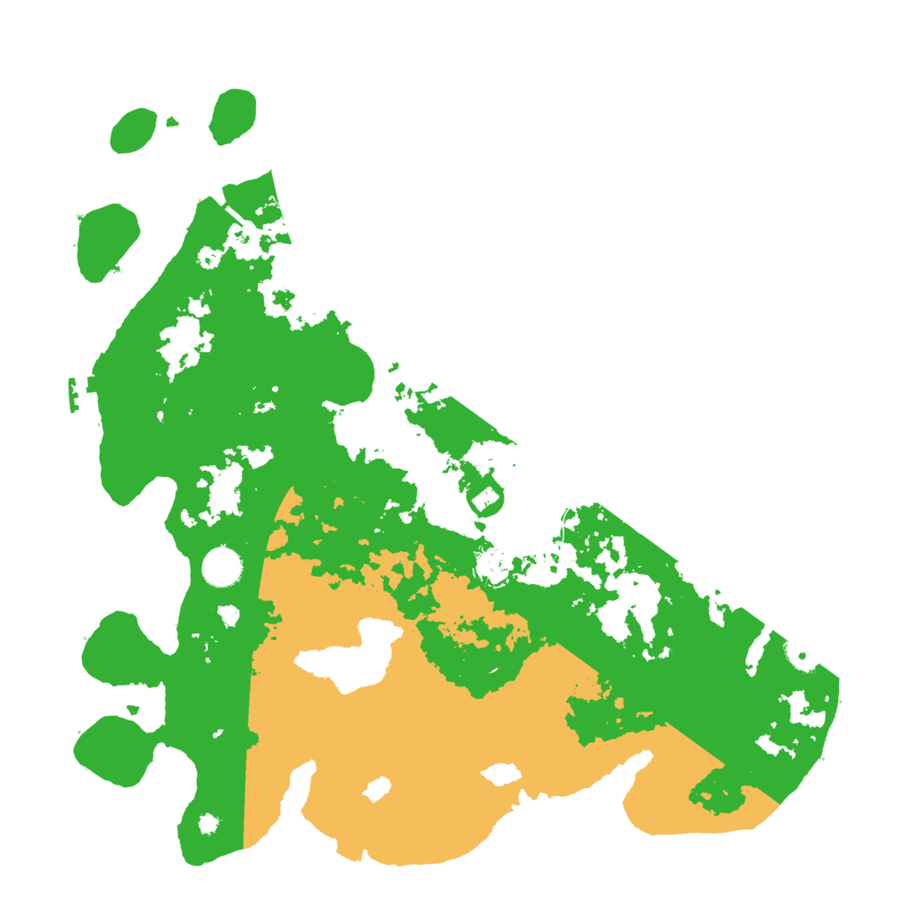Biome Rust Map: Procedural Map, Size: 4000, Seed: 1218996203