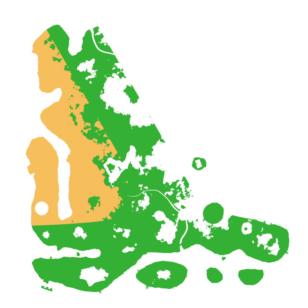 Biome Rust Map: Procedural Map, Size: 4000, Seed: 2134688232