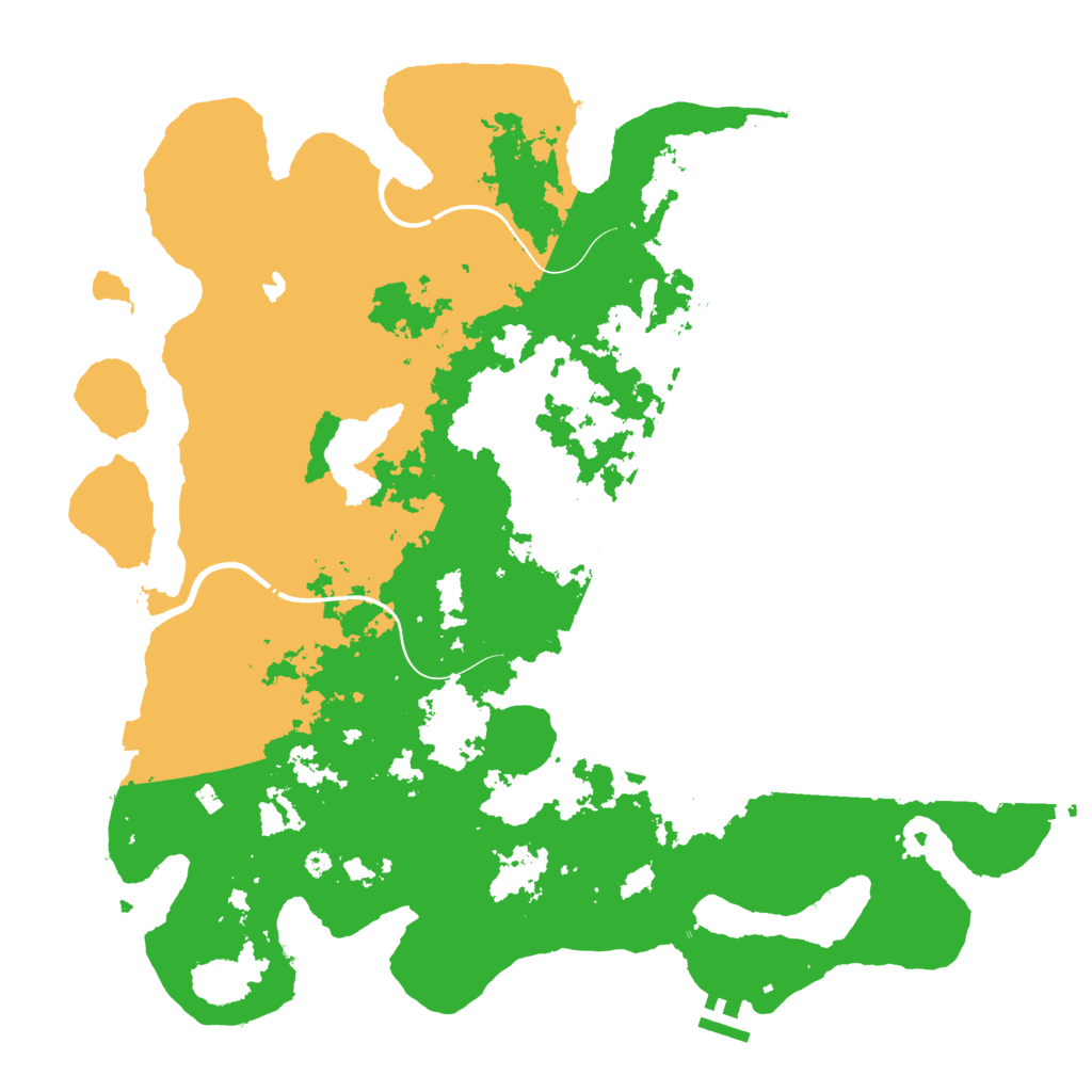 Biome Rust Map: Procedural Map, Size: 4250, Seed: 1785681829
