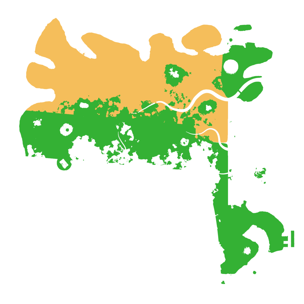 Biome Rust Map: Procedural Map, Size: 3750, Seed: 1207085898