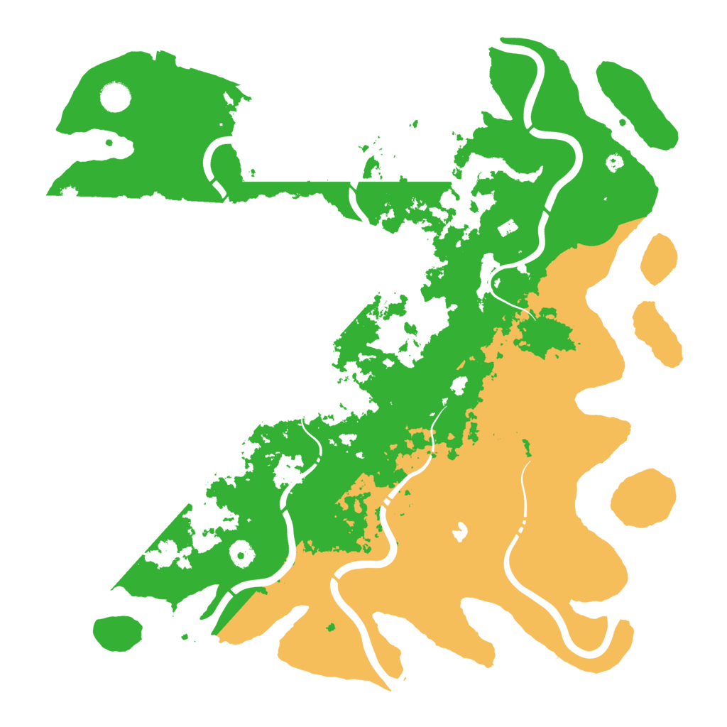 Biome Rust Map: Procedural Map, Size: 4250, Seed: 1816851448