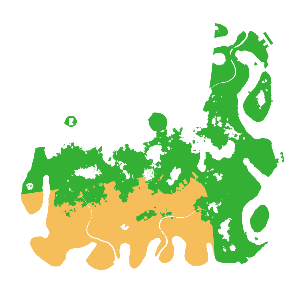 Biome Rust Map: Procedural Map, Size: 4250, Seed: 35327857
