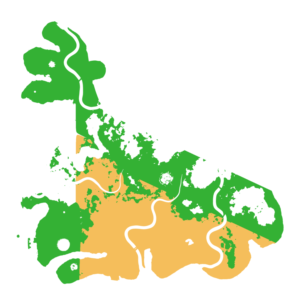 Biome Rust Map: Procedural Map, Size: 4250, Seed: 988623277