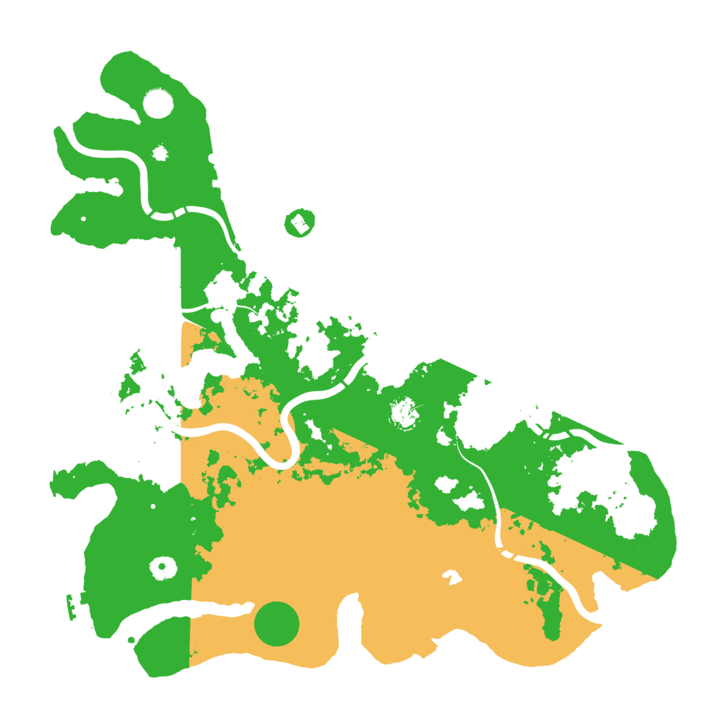 Biome Rust Map: Procedural Map, Size: 4250, Seed: 988623277