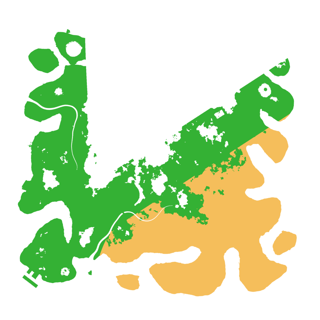 Biome Rust Map: Procedural Map, Size: 3750, Seed: 1487423260