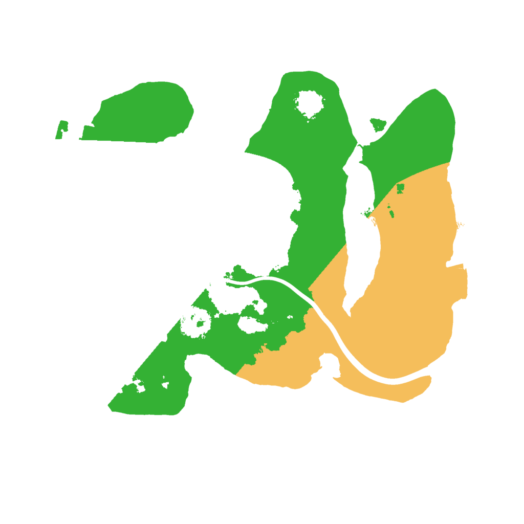 Biome Rust Map: Procedural Map, Size: 1750, Seed: 1404486955