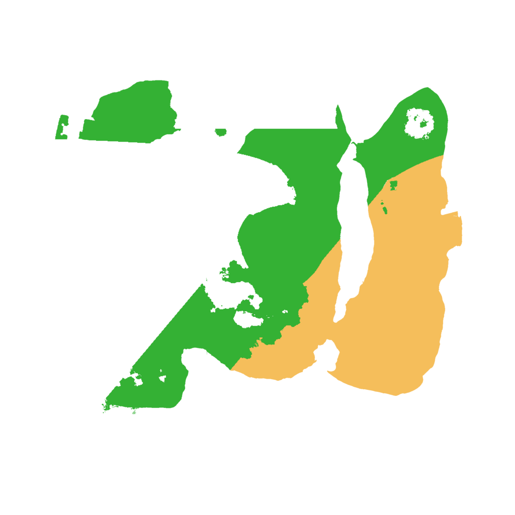 Biome Rust Map: Procedural Map, Size: 1750, Seed: 1404486955