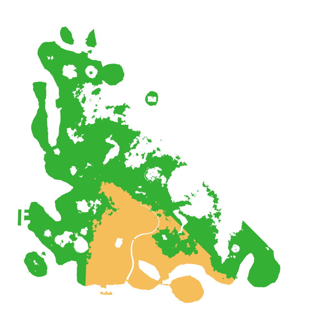 Biome Rust Map: Procedural Map, Size: 4000, Seed: 176529705