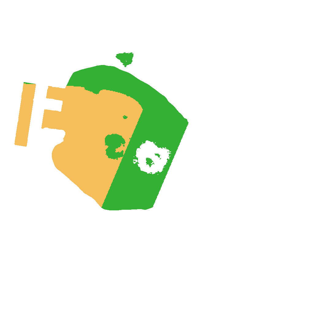 Biome Rust Map: Procedural Map, Size: 1000, Seed: 222561527