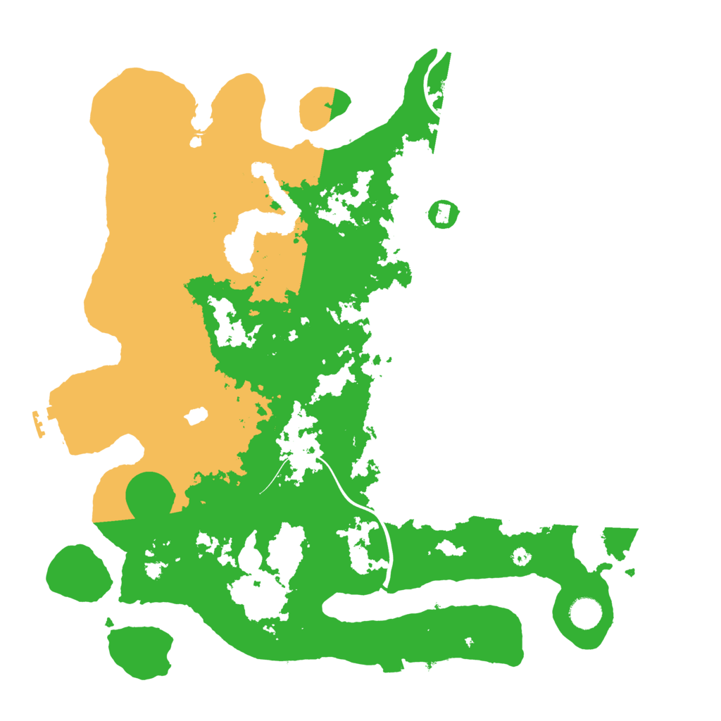 Biome Rust Map: Procedural Map, Size: 4000, Seed: 434068592