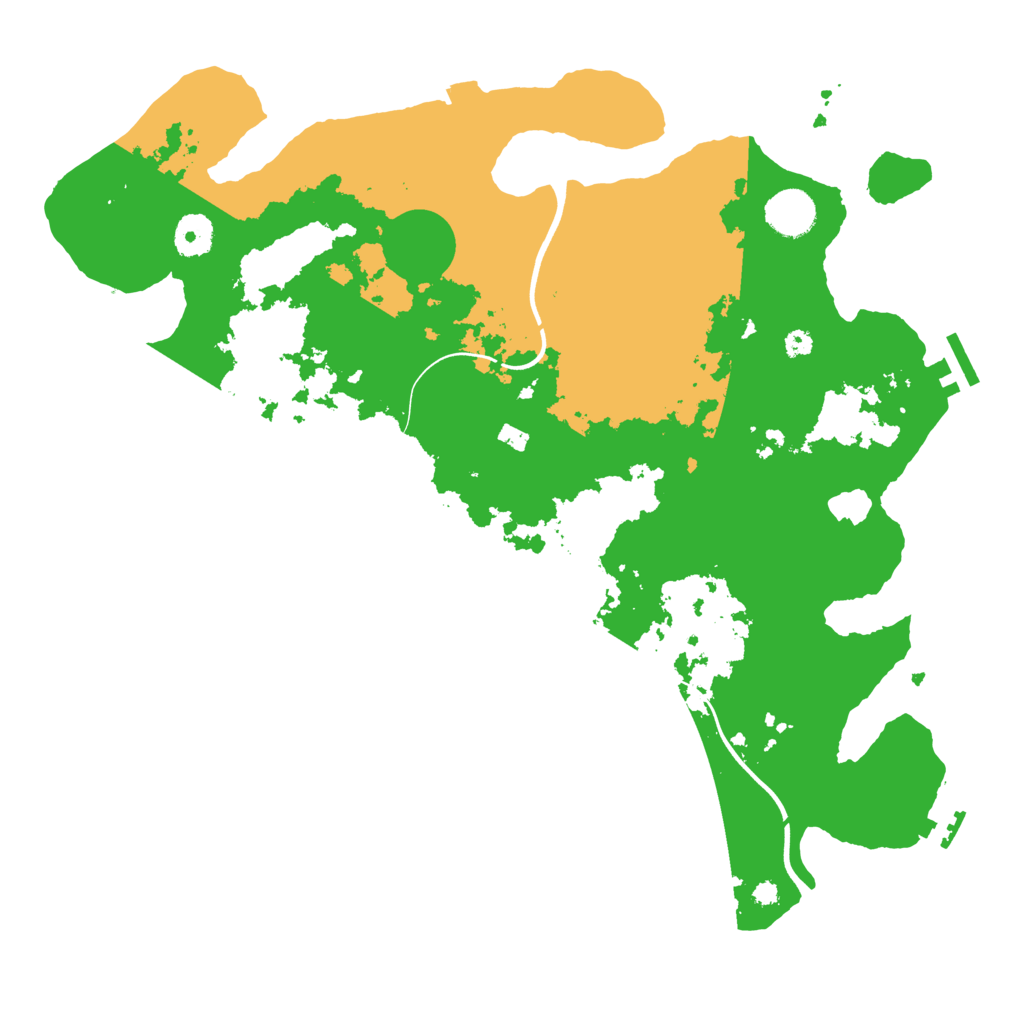 Biome Rust Map: Procedural Map, Size: 3750, Seed: 1332022334