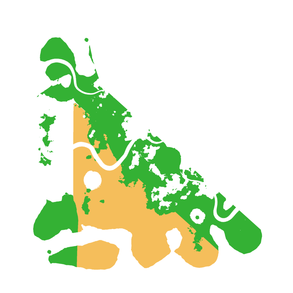 Biome Rust Map: Procedural Map, Size: 3000, Seed: 1787245344