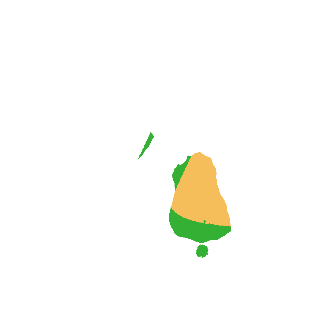 Biome Rust Map: Procedural Map, Size: 1000, Seed: 166355420