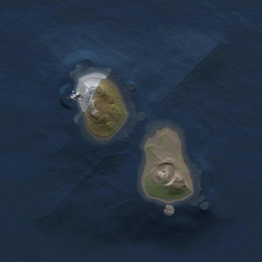 Rust Map: Procedural Map, Size: 1000, Seed: 166355420, 1 Monuments