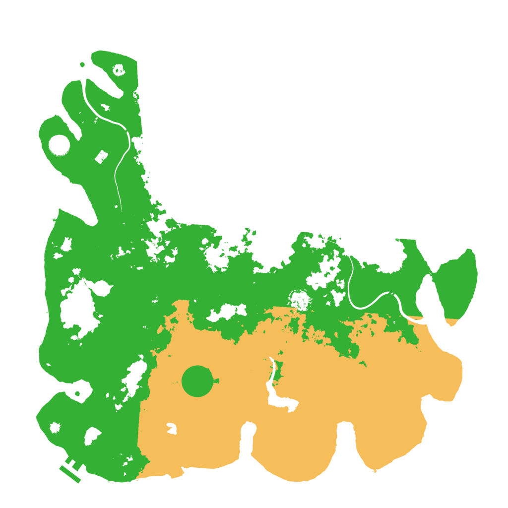 Biome Rust Map: Procedural Map, Size: 4250, Seed: 228837593