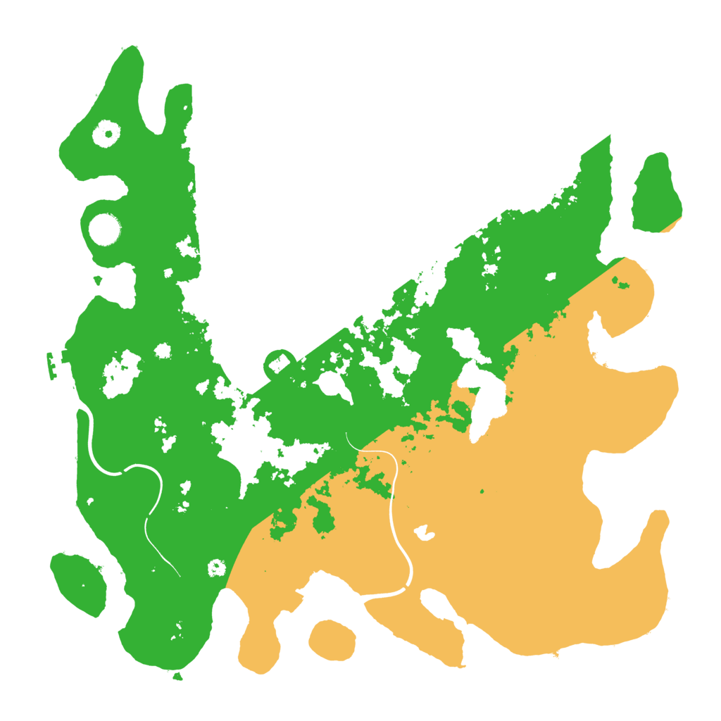 Biome Rust Map: Procedural Map, Size: 4000, Seed: 752193306