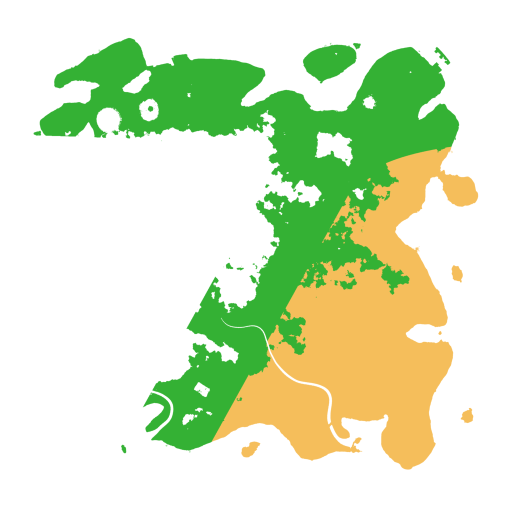 Biome Rust Map: Procedural Map, Size: 3750, Seed: 1834826943