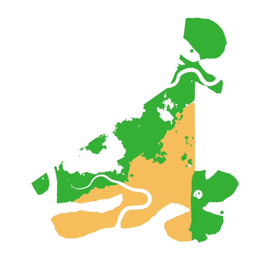 Biome Rust Map: Procedural Map, Size: 3000, Seed: 1844827130
