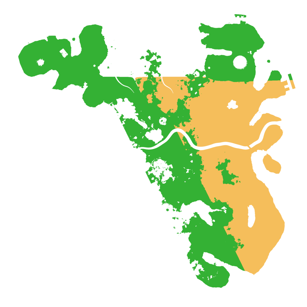 Biome Rust Map: Procedural Map, Size: 4000, Seed: 904680797