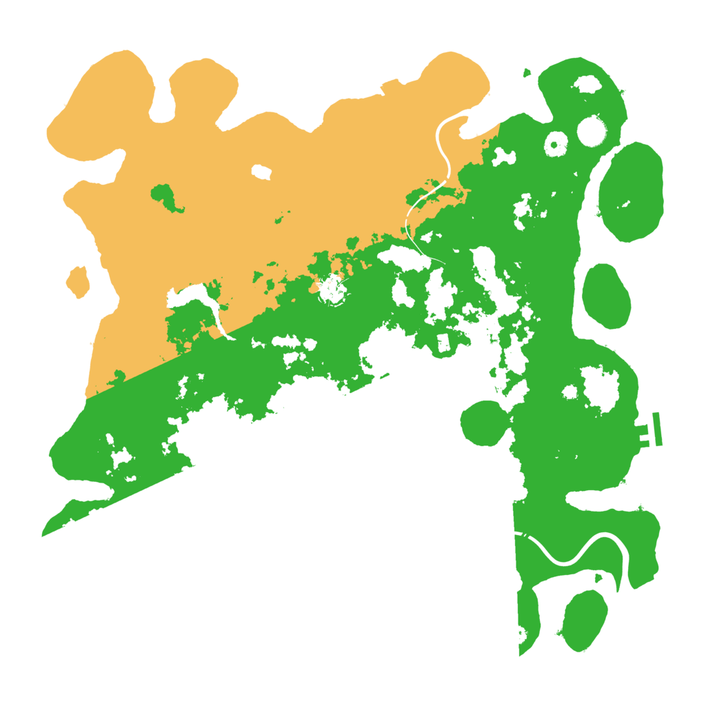 Biome Rust Map: Procedural Map, Size: 4250, Seed: 2531648