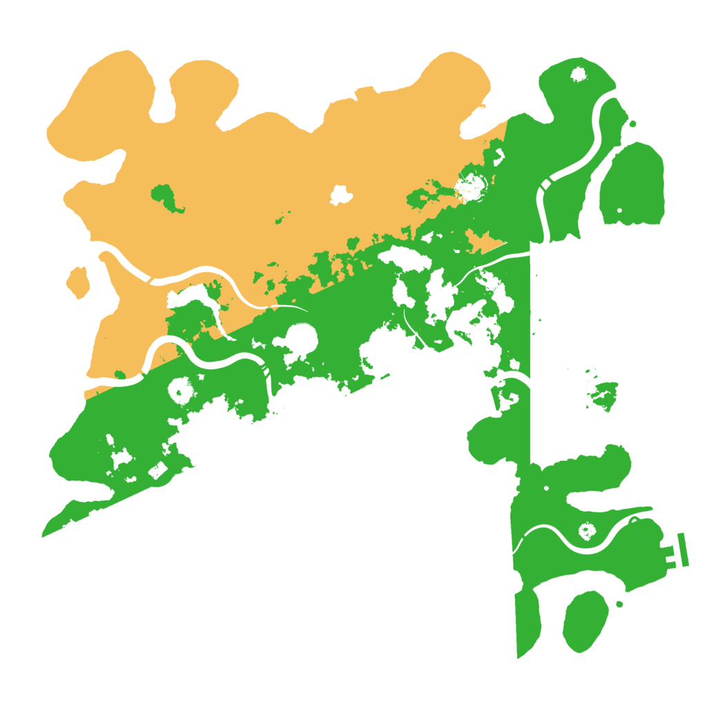 Biome Rust Map: Procedural Map, Size: 4250, Seed: 2531648