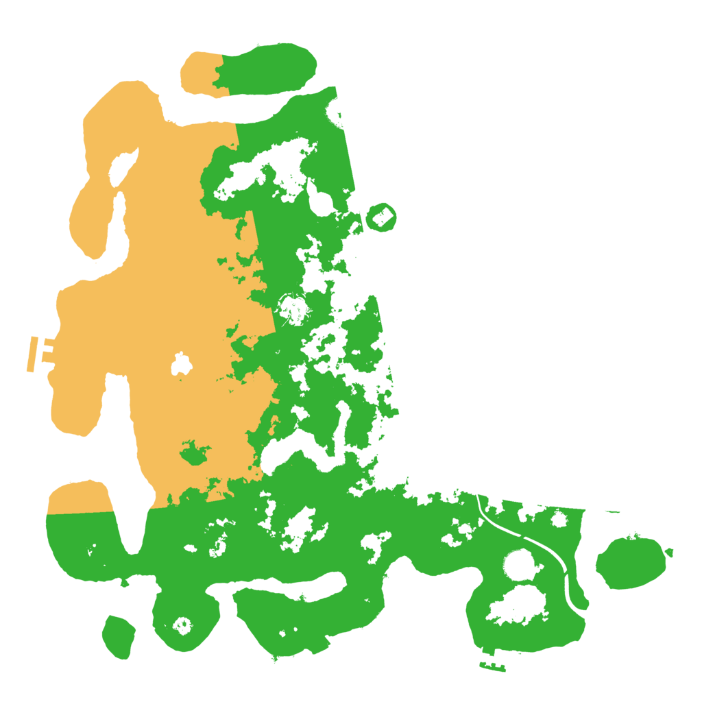 Biome Rust Map: Procedural Map, Size: 4000, Seed: 1519512025