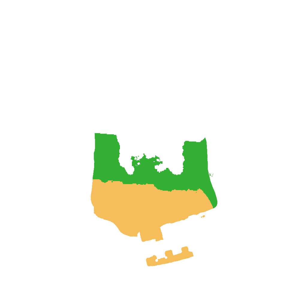 Biome Rust Map: Procedural Map, Size: 1000, Seed: 2755