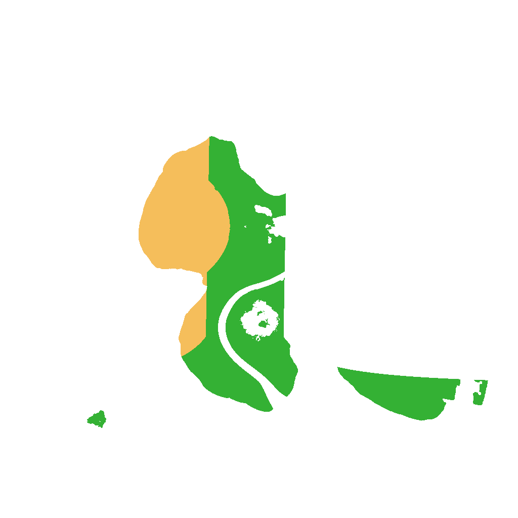 Biome Rust Map: Procedural Map, Size: 1500, Seed: 777214808