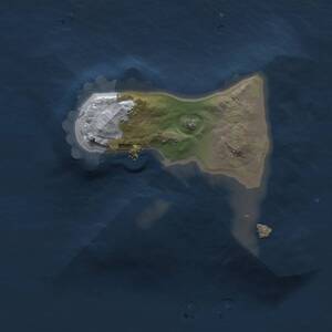 Thumbnail Rust Map: Procedural Map, Size: 1200, Seed: 578872102, 1 Monuments